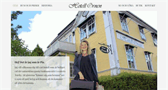Desktop Screenshot of hotellornen.se